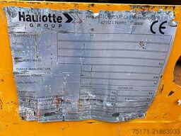 Haulotte Compact 8 Electric, 8.2m Working Height, 350kg Cap