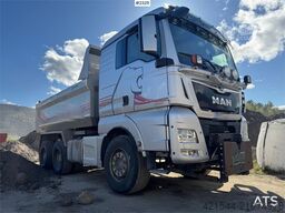 MAN TGX 26.580 6x4 Snowplow-Equipped Tipper Truck