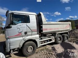 MAN TGX 26.580 6x4 Snowplow-Equipped Tipper Truck