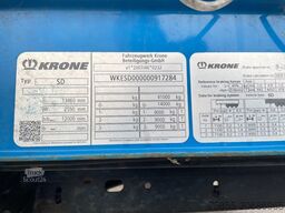 Krone N/A Curtainside / Liftaxle / 2T D`Hollandia Lif...