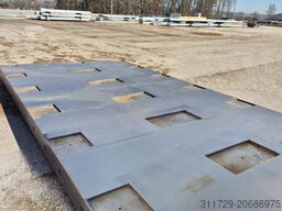 Decker Containerbau Plattform, Gitterbox,Abrollcontainer