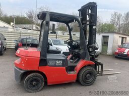 Toyota SAS 25 Diesel, Technisch super SAS 25 Diesel, Technisch super