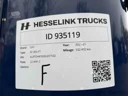 DAF XF 450 SSC Super Space LED Standairco Leer NL T...