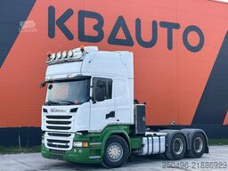 Scania R 580 6x4 GCW 80 ton / RETARDER / BIG AXLES
