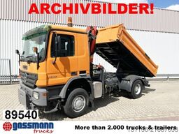 Mercedes-Benz Actros 1832 AK 4x4, Winterdienstaustattung, Kran