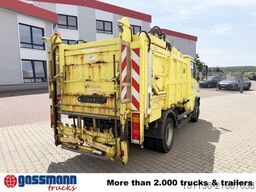Mercedes-Benz Vario 816 D 4x2, Hagemann HG 6 HK Müllaufbau ca.