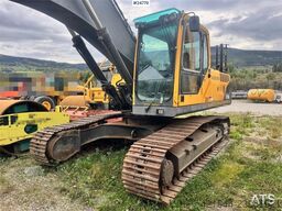 Volvo EC290BLC Excavator (2007) with Tiltrotator, Grappl
