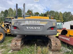 Volvo EC290BLC Excavator (2007) with Tiltrotator, Grappl