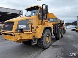 Moxy MT 26 6x6 dumper