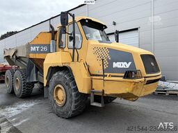 Moxy MT 26 6x6 dumper