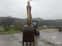 Caterpillar 315C Excavator with digging bucket, hydraulic grad
