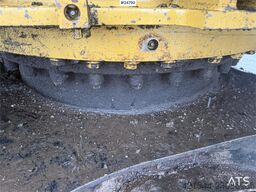 Caterpillar 315C Excavator with digging bucket, hydraulic grad
