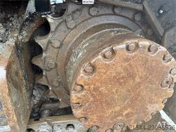 Caterpillar 315C Excavator with digging bucket, hydraulic grad