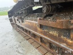 Caterpillar 315C Excavator with digging bucket, hydraulic grad