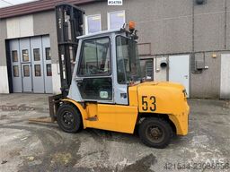 TCM FD50T9 5 ton truck