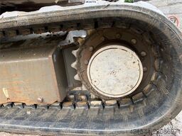 Volvo ECR58D Excavator with Rototilt and 3 Buckets