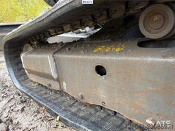 Volvo ECR58D Excavator with Rototilt and 3 Buckets