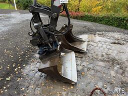 Volvo ECR58D Excavator with Rototilt and 3 Buckets
