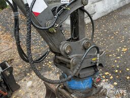 Volvo ECR58D Excavator with Rototilt and 3 Buckets