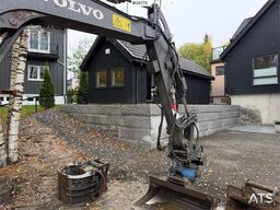 Volvo ECR58D Excavator with Rototilt and 3 Buckets