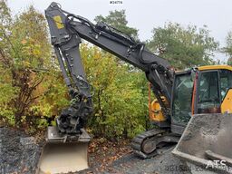 Volvo ECR145EL Excavator with GPS, Rototilt, OilQuick, H