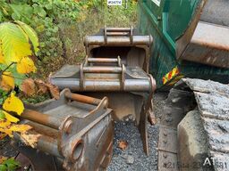 Volvo ECR145EL Excavator with GPS, Rototilt, OilQuick, H