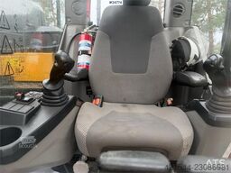 Volvo ECR145EL Excavator with GPS, Rototilt, OilQuick, H