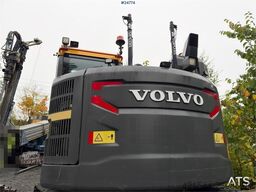 Volvo ECR145EL Excavator with GPS, Rototilt, OilQuick, H