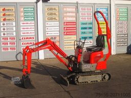 Yanmar SV 08-1A (S) ** Verstellfahrwerk **