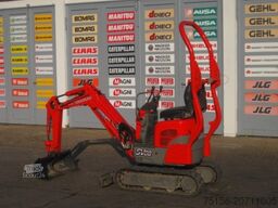 Yanmar SV 08-1A (S) ** Verstellfahrwerk **