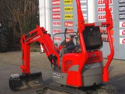 Yanmar SV 08-1A (S) ** Verstellfahrwerk **