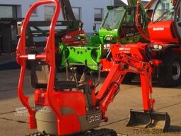 Yanmar SV 08-1A (S) ** Verstellfahrwerk **