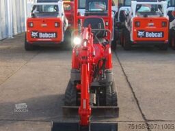 Yanmar SV 08-1A (S) ** Verstellfahrwerk **