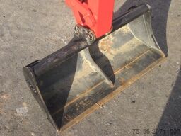 Yanmar SV 08-1A (S) ** Verstellfahrwerk **