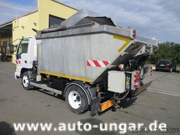 Isuzu NQR NPR 75 Q75.Y07 Faun Müllwagen
