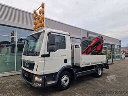 MAN TGL 8.250 /Kran/Funk Vorb./Kanalfräse/Warntafel