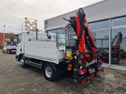 MAN TGL 8.250 /Kran/Funk Vorb./Kanalfräse/Warntafel