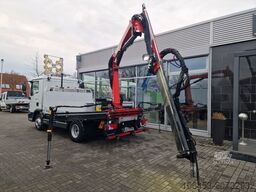 MAN TGL 8.250 /Kran/Funk Vorb./Kanalfräse/Warntafel