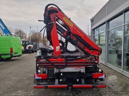 MAN TGL 8.250 /Kran/Funk Vorb./Kanalfräse/Warntafel