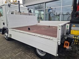 MAN TGL 8.250 /Kran/Funk Vorb./Kanalfräse/Warntafel