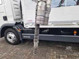 MAN TGL 8.250 /Kran/Funk Vorb./Kanalfräse/Warntafel