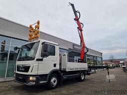 MAN TGL 8.250 /Kran/Funk Vorb./Kanalfräse/Warntafel