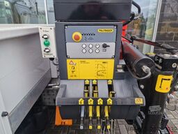 MAN TGL 8.250 /Kran/Funk Vorb./Kanalfräse/Warntafel