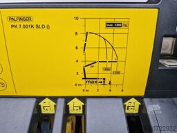 MAN TGL 8.250 /Kran/Funk Vorb./Kanalfräse/Warntafel