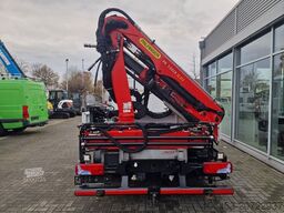 MAN TGL 8.250 /Kran/Funk Vorb./Kanalfräse/Warntafel