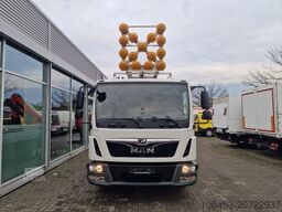 MAN TGL 8.250 /Kran/Funk Vorb./Kanalfräse/Warntafel