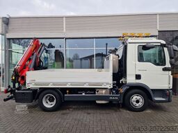 MAN TGL 8.250 /Kran/Funk Vorb./Kanalfräse/Warntafel