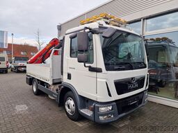 MAN TGL 8.250 /Kran/Funk Vorb./Kanalfräse/Warntafel