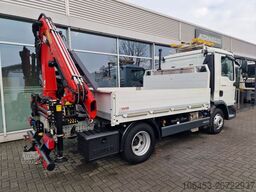 MAN TGL 8.250 /Kran/Funk Vorb./Kanalfräse/Warntafel