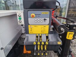 MAN TGL 8.250 /Kran/Funk Vorb./Kanalfräse/Warntafel